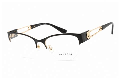 versace v78|Black VE1278 Eyeglasses .